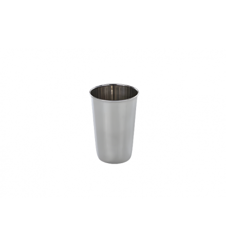 Steel Glass Medium Size (Stainless Steel) Set of 4